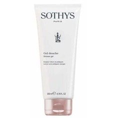 Sothys - Тонизирующий гель для душа Лимон и петитгрейн
