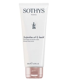 Sothys - Скраб-гель для душа с голубым ирисом, 200 мл