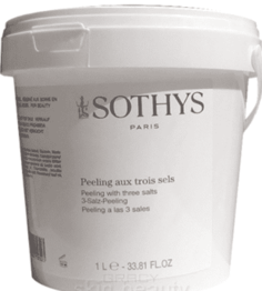 Sothys - Скраб 3 соли Peeling With 3 Salts, 1 л