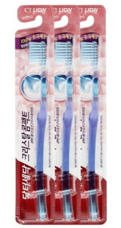 CJ Lion - Зубная щетка Crystal для слабых десен