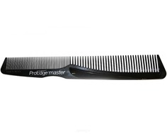 Denman - Расческа Pro Edge Master Comb, черная, DPM01BLK