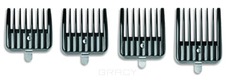 Andis - Набор насадок 04640 для D4-D для ножа 32290 ,4 шт 1,5 мм, 3 мм, 6 мм,10 мм