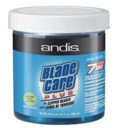 Andis - Жидкость для промывки ножей Blade Care Plus, 1-Case 16.5 oz. bottles (12 pcs. TL), 12570