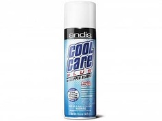Andis - Жидкость для промывки ножей Cool Care Plus, Aerosol Spray 1 case cans (12 pcs. TL), 12750