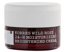 Korres - Увлажняющий крем 24 часа с дикой розой для нормальной и сухой кожи, 40 мл