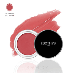 Sothys - Кремовые румяна с эффетом сияния, цвет Розовая вуаль