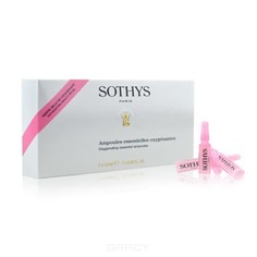 Sothys - Ампульный концентрат с кислородонасыщающим и ревитализирующим действием Oxygenating Essential Ampoules 7 х 1,5 мл