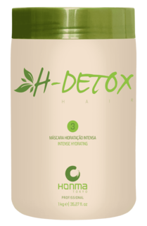 Honma Tokyo - Детокс-маска для интенсивного увлажнения H-Detox Mascara Intensiva Intensive mask