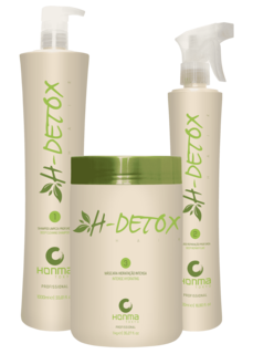 Honma Tokyo - Набор для ухода за кожей головы и восстановления волос H-Detox