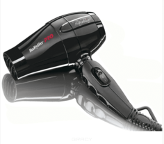 BabyLiss Pro - Фен BamBino 1200Вт, 1 насадка, 1 диффузор BAB5510E
