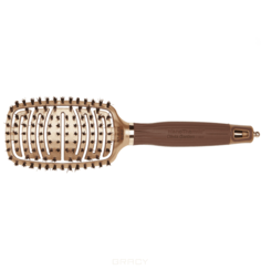 Olivia Garden - Щетка Ceramic+Ion Nano Thermic Flex Boar BR-NT1PC-FLBOA