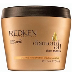 Redken - Маска для восстановления волос Diamond Oil Deep Facets Mask, 250 мл