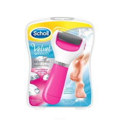 Scholl - Электрическая роликовая пилка для удаления огрубевшей кожи стоп, экстра жесткая