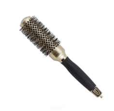 Olivia Garden - Термобрашинг керамический + ион NanoThermic GOLD, (5 видов)