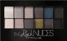Maybelline - Палетка теней для век Rock Nudes, 9,6 г (02 натуральные оттенки)
