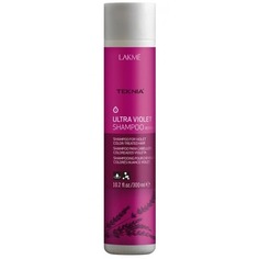 Lakme - Шампунь для поддержания оттенка окрашенных волос Фиолетовый Teknia Ultra violet shampoo refresh