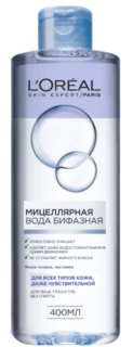 L&apos;Oreal - Мицеллярная вода с маслами, 400 мл