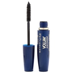 Maybelline - Тушь для ресниц Тройной объем Volum Express, 10 мл (черная)