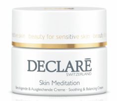 Declare - Восстанавливающий успокаивающий крем Skin Meditation Soothing & Balancing Cream