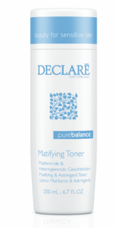 Declare - Матирующий и сужающий поры тоник Matifying & Astringent Toner