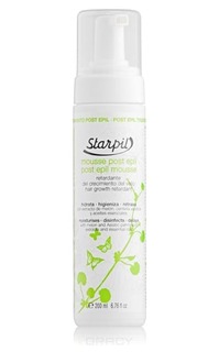 Starpil - Мусс после депиляции с замедлением роста волос, 200 мл