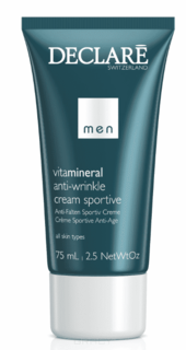 Declare - Омолаживающий крем для активных мужчин Anti-Wrinkle Cream Sportive, 75 мл