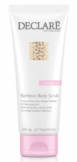 Declare - Скраб для тела с бамбуковой пудрой Bamboo Body Scrub, 200 мл