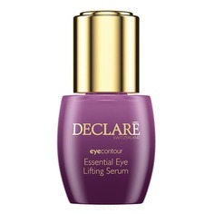 Declare - Интенсивная лифтинг-сыворотка для кожи вокруг глаз Essential Eye Lifting Serum, 15 мл