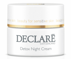 Declare - Ночной детокс крем Совершенство молодости Detox Night Cream, 50 мл