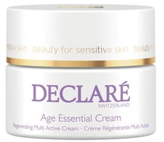 Declare - Регенерирующий крем для лица комплексного действия Age Essential Cream, 50 мл