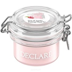 Declare - Маска-пилинг с ягодами годжи и маслом жожоба Goji & Jojoba Peeling Mask, 50 мл