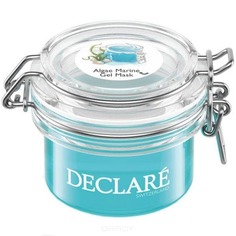 Declare - Маска-ультраувлажнение с морскими водорослями Algae Marine Gel Mask, 50 мл