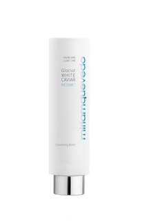 MiriamQuevedo - Очищающий бальзам для волос с маслом прозрачно-белой икры Glacial White Caviar Resort Cleansing Balm, 200 мл