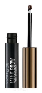 Maybelline - Гель для бровей Brow Satin Tattoo Стойкий тинт, 4,6 гр (3 оттенка)