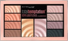 Maybelline - Палетка теней и хайлайтеров &quot;Temptation&quot;, 12 гр