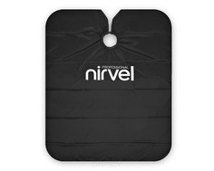 Nirvel - Пеньюар многоразовый универсальный прорезиненный черный