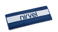 Nirvel - Полотенце махровое синее, 50х90 см