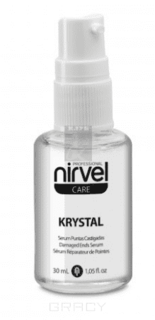 Nirvel - Krystal Serum Сыворотка для восстановления кончиков волос, 30 мл