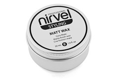 Nirvel - Matt Wax Матирующий воск для завершения укладки волос, 50 мл