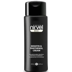 Nirvel - Keratin & Panthenol Cream Кондиционер питательный с кератином и пантенолом