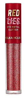 Holika Holika - Глиттериные кремовые тени &quot;Холидэй Ай Метал&quot; Eye Metal Glitter, 3,5 г (2 тона)