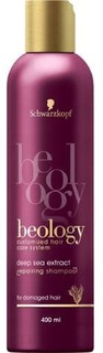 Beology - Шампунь для волос бессульфатный Восстановление, 400 мл