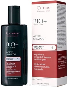 Cutrin - Активный шампунь против перхоти Dandruff Control Active Shampoo, 200 мл