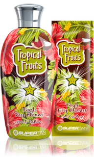 Supertan - Разогревающий бронзатор с тингл-эффектом Tropical Fruits