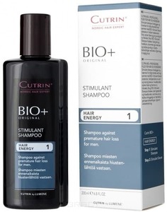 Cutrin - Стимулирующий шампунь для мужчин Hair Energy Stimulant Shampoo, 200 мл