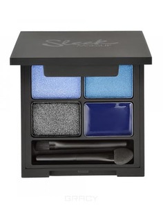 Sleek MakeUp - Палетка теней Quattro Eye Shadow (2 оттенка)