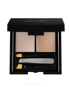 Sleek MakeUp - Набор для бровей Brow Kit (4 оттенка)
