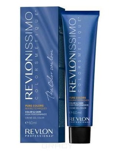 Revlon - Краска для волос Revlonissimo Colorcosmetique Pure Colors, 60 мл (6 оттенков)