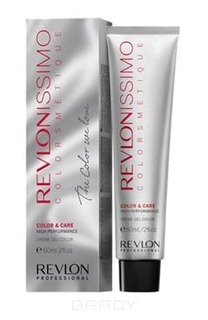 Revlon - Крем-гель для перманентного окрашивания волос Revlonissimo Colorcosmetique, 60 мл (98 оттенков)