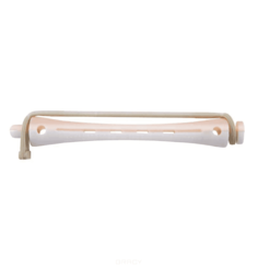 Sibel - Бигуди для химической завивки бело-розовые длинные 80 мм (диаметр 7 мм), 12 шт./уп.